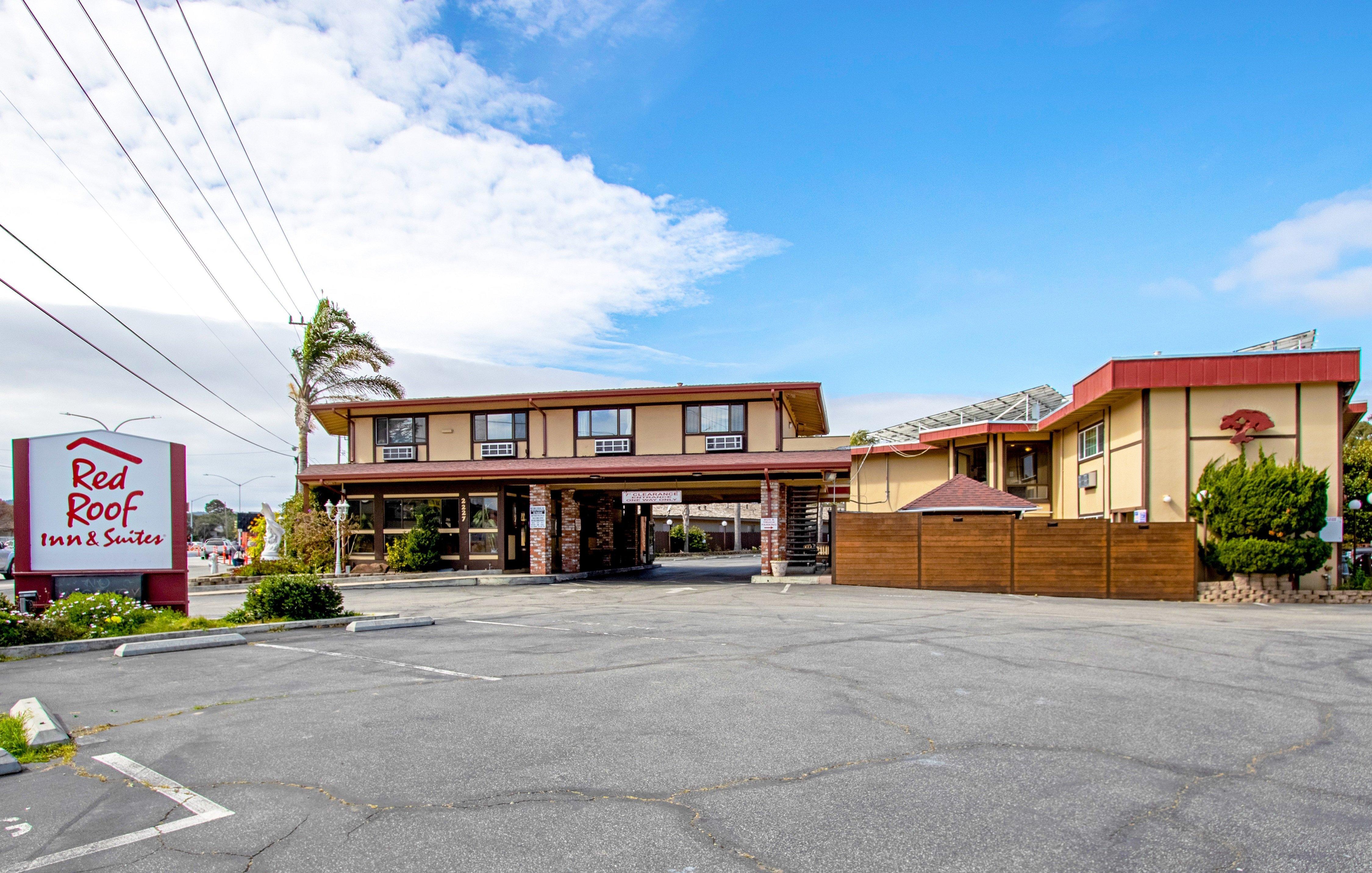 Americas Best Value Inn & Suites Monterey Exteriér fotografie